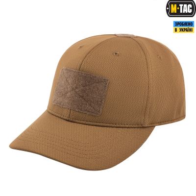 Бейсболка тактична M-Tac Flex Койот