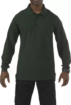 Поло з довгим рукавом "5.11 UTILITY LONG SLEEVE POLO" L.E. Green