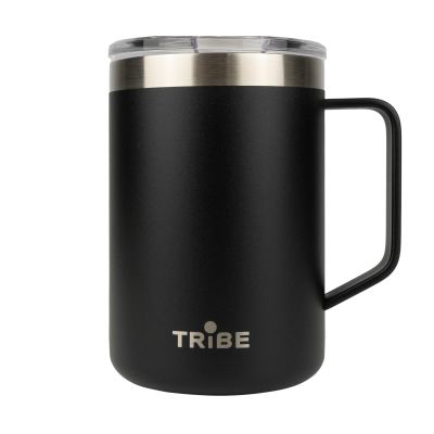 Термокухоль Tribe Classic Mug 500 мл, Чорний
