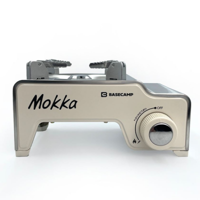 Портативна газова плитка Base Camp Camping Stove Mokka. Білий