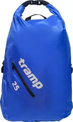 Герморюкзак Tramp PVC Diamond Ripstop 25л, синий