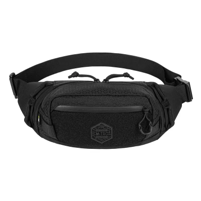 Сумка M-Tac Waist Bag Hex. Черный