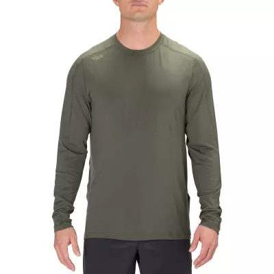 Термореглан "5.11 RANGE READY MERINO WOOL LONG SLEEVE" RANGER GREEN