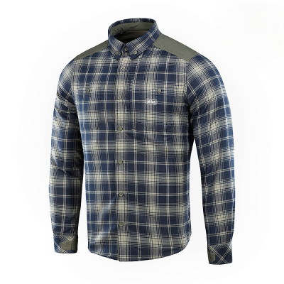 Сорочка M-Tac Redneck Shirt. Олива/Синій