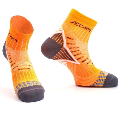 Термошкарпетки Accapi Running UltraLight, Orange Fluo