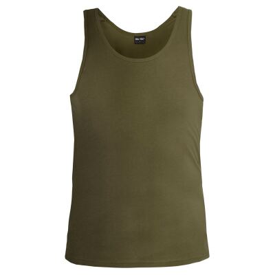 Майка военная однотонная Olive