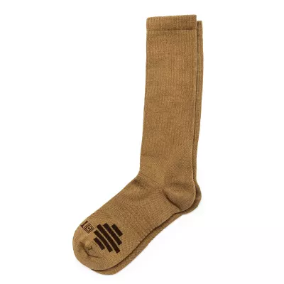 Шкарпетки тактичні "5.11 Tactical® Duty Ready Plus OTC Socks" US Dark Coyote