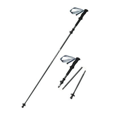 Трекінгова палиця Naturehike CNK2450DS013 115-135 см Black