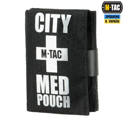 Підсумок M-Tac City Med Pouch Hex, Чорний