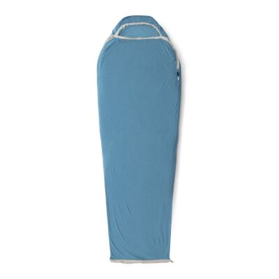 Вкладиш в спальник Sea to Summit Breeze Lightweight Liner, Long 198 см, Cendre Blue