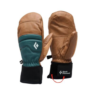 Рукавиці жіночі Black Diamond W Spark Mitts, Rye/Deep Wood