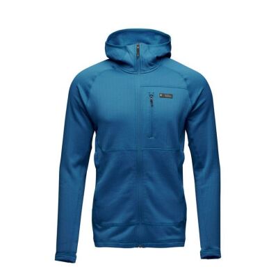 Кофта чоловіча Black Diamond M Factor Hoody, Kingfisher