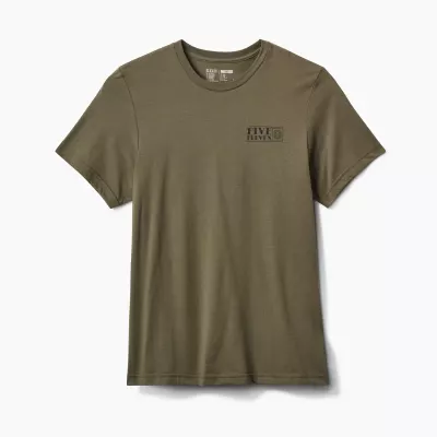 Футболка з малюнком "5.11 Tactical® PBG Chest" RANGER GREEN