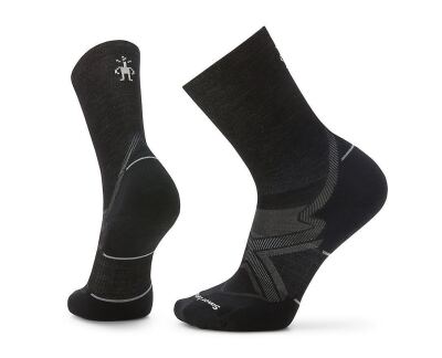 Шкарпетки чоловічі Smartwool Run Cold Weather Targeted Cushion Crewi, Black