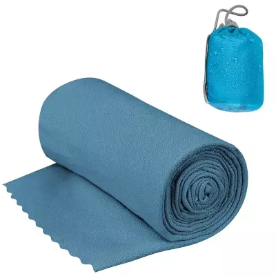 Полотенце из микрофибры Sea to Summit Airlite Towel S – Pacific Blue