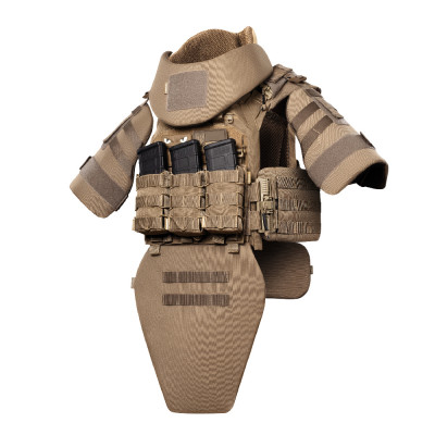 Бронекостюм TAG Level I (Tactical Armored Gear). Клас захисту – 1. Койот