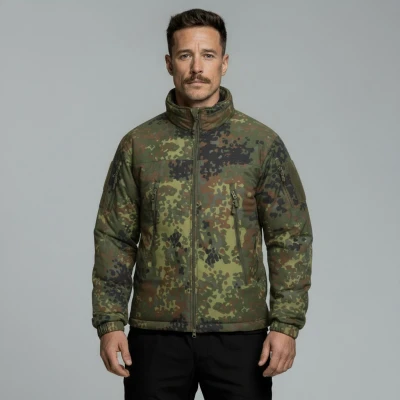 Куртка Level 7 Helikon-Tex Climashield® Apex. ECWCS. Flecktarn