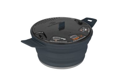 Каструля Sea to Summit X-Pot, Charcoal