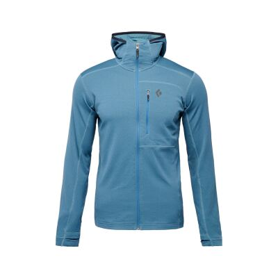 Мужская флисовая кофта Black Diamond M Coefficient Fleece Hoody, Midnight Blue