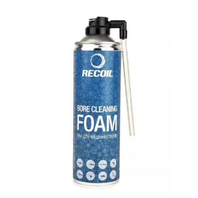 Пена для чистки ствола RecOil Bore Cleaning Foam, 500 ml