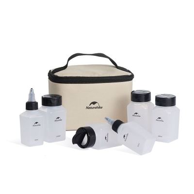 Zestaw pojemników na przyprawy Naturehike CNH22CJ043, 6 sztuk