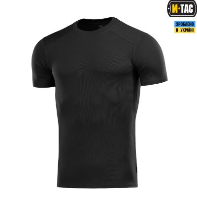 Футболка потовідвідна M-Tac Gen.II Чорна, black, чорний