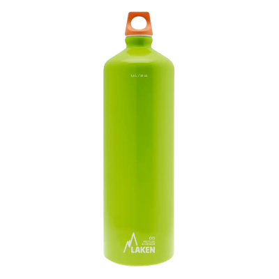 Пляшка для води Laken Futura 1.5 L, Green/Pink Cap