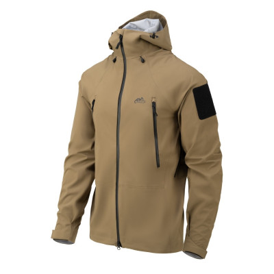 Куртка Helikon-Tex Squall Hardshell – Coyote. Защита от дождя и снега (S).