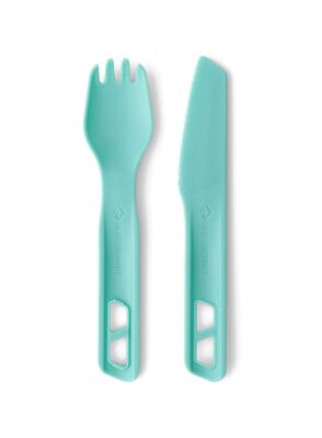 Набір столових приборів Sea to Summit Passage Cutlery Set, 2 Piece, 2 предмети, Aqua Sea Blue