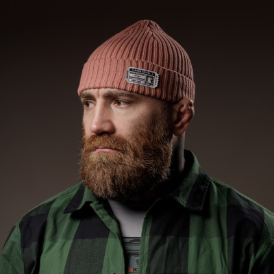 Шапка-біні R3ICH Valhalla ticket. One size. Рожевий