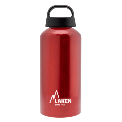 Пляшка для води Laken Classic 0.6 L, Red