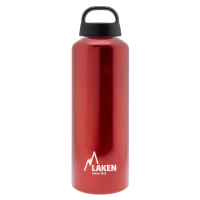 Бутылка для воды Laken Classic 0.75 L, Red