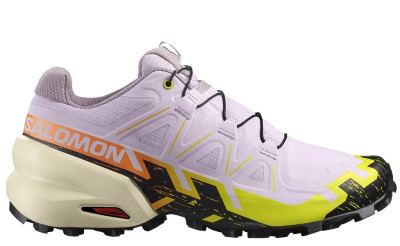 Жіночі кросівки Salomon Speedcross 6 — Лавандовий