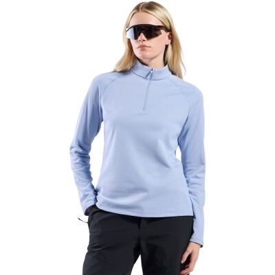 Реглан флісовий Odlo Essential Warm 1/2 W, Blue Heron