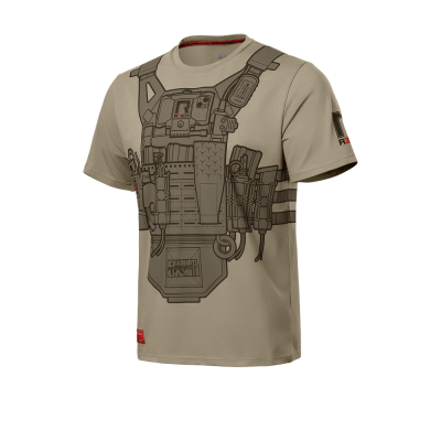 Футболка «Plate 5.56 V3» R3ICH. Бежевий