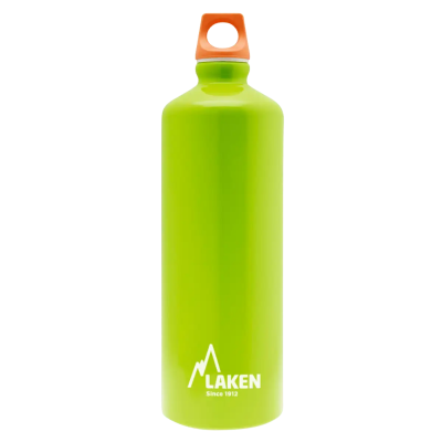 Пляшка для води Laken Futura 1 L, Green/Pink Cap
