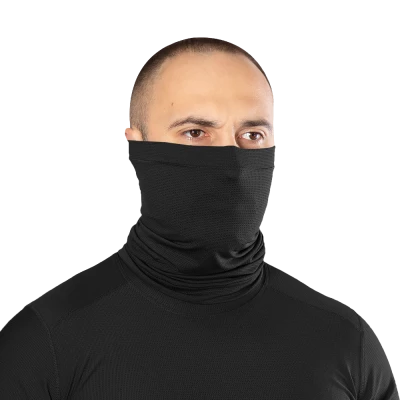 Баф Basic CoolPass Grid 2.0 Camotec. Черный