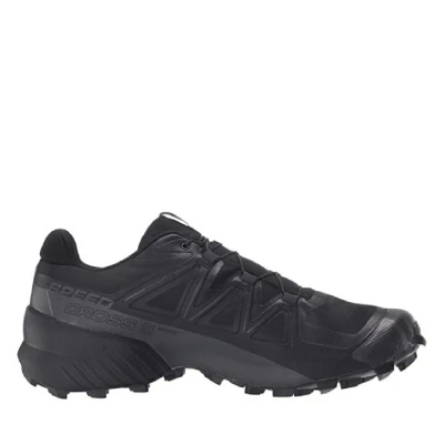 Трекінгові кросівки Salomon® SpeedCross 5. Чорний Трекінгові кросівки Salomon® SpeedCross 5. Чорний