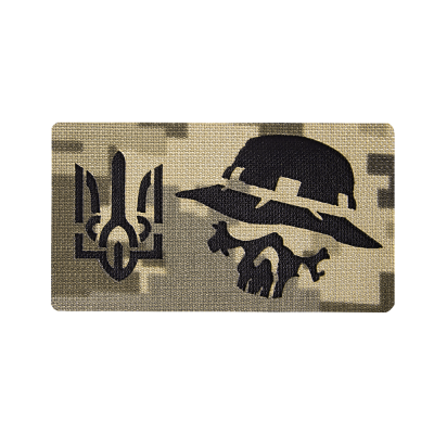 Патч Camotec Панамич (4.5*8) Піксель (ММ-14)