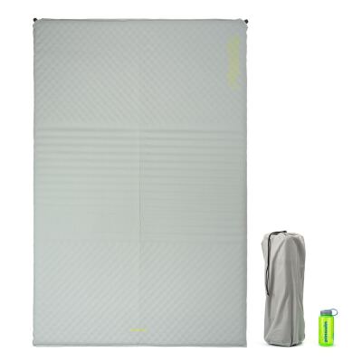 Самонадувний двомісний килимок Pinguin Nomad 50 Double, 198х130х5 см, Grey