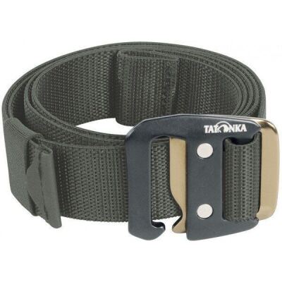 Пояс Tatonka Stretch Belt 38мм, Stone Grey Olive