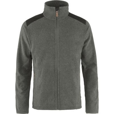 Флісова кофта чоловіча Fjällräven Sten Fleece, Dark Grey