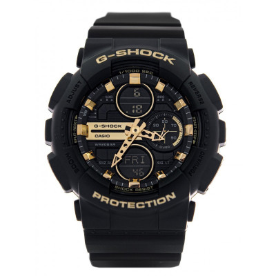 Годинник Casio G-Shock GMA-S140M. Чорний