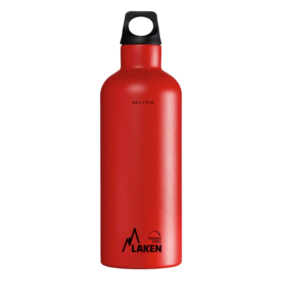 Термопляшка Laken Futura Thermo 0,5L, Red