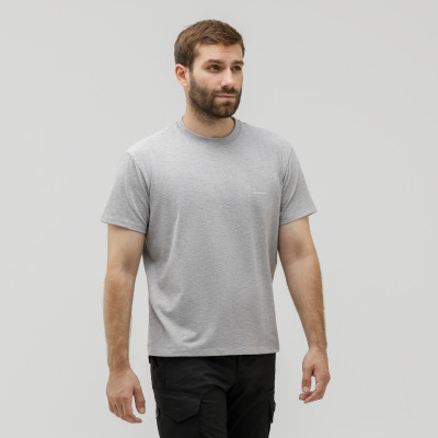 Футболка Basic Military T-shirt 2.0. Cotton and Elastane. Сірий