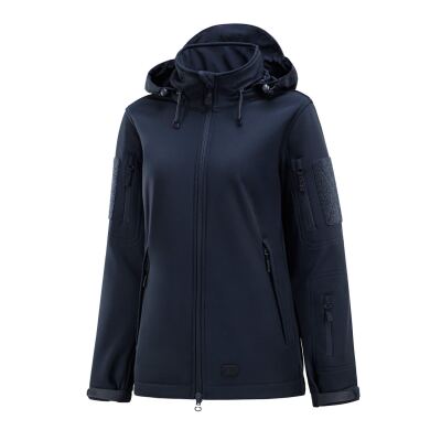 Куртка M-Tac Soft Shell Lady, Dark Navy Blue