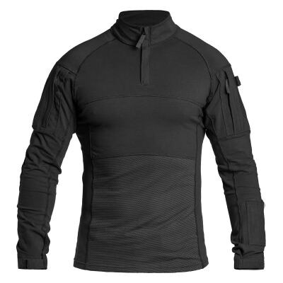 Сорочка тактична під бронежилет Sturm Mil-Tec "Assault Field Shirt" Black