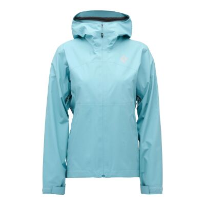 Куртка жіноча мембранна Black Diamond W Strataline Stretch Shell, Glacier