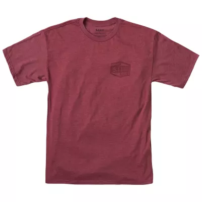 Футболка "5.11 Purpose Built Tee" Burgundy Heather