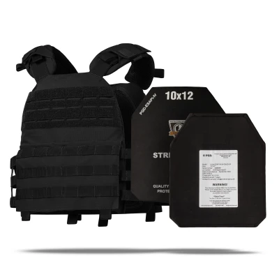 Бронежилет 4 рівня NIJ (M.V.P.). Вага 6.2 кг. Керамічні плити PGD ​​U-line ESAPI 2.95 кг. Чорний